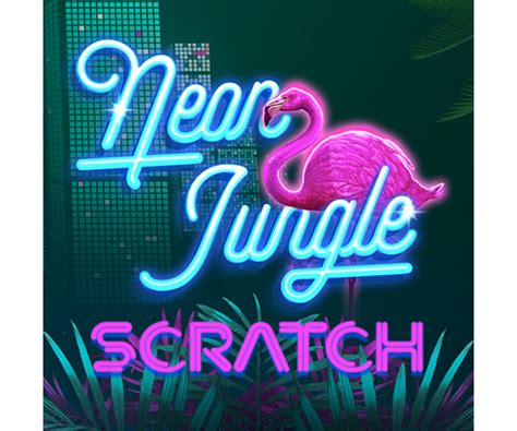 Neon Jungle Scratch Novibet